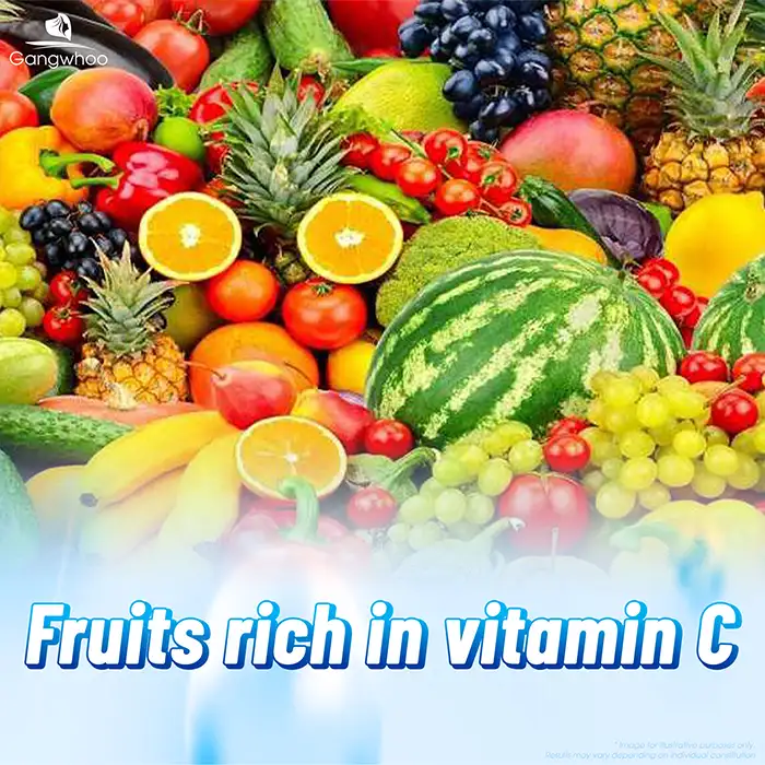 What fruits should you eat after eyelid surgery to promote faster healing and prevent unsightly scarring?