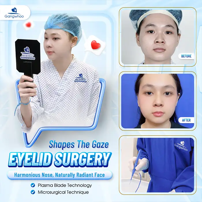Should you choose eyelid stitching or double eyelid surgery? Which method is more beautiful and heals faster