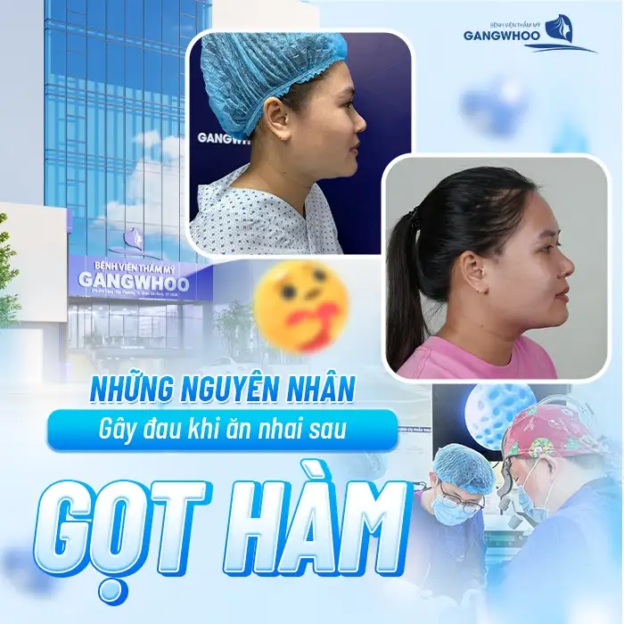 Những nguyên nhân gây đau khi ăn nhai sau gọt hàm