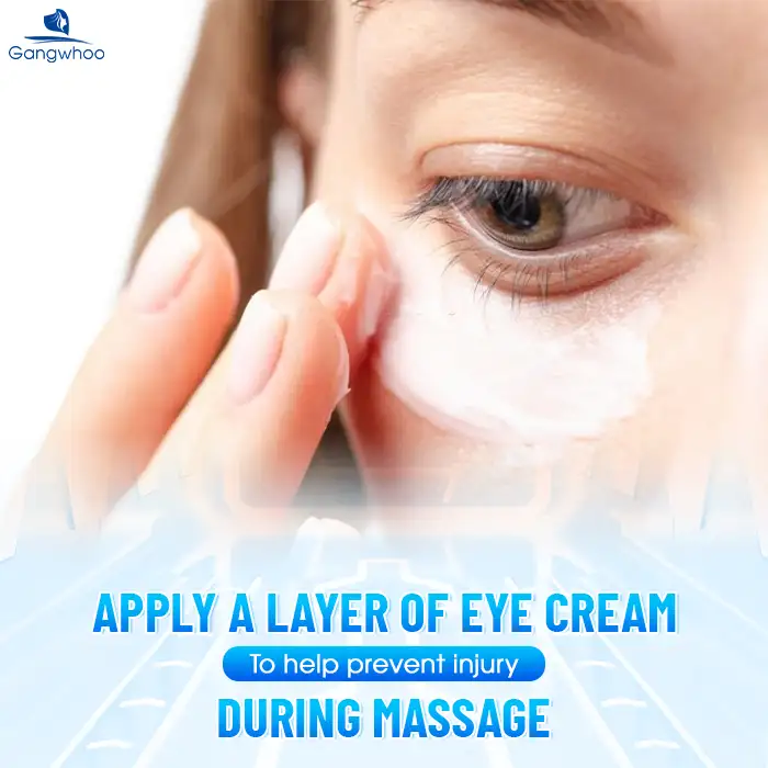 Instructions on how to massage the eyes after double eyelid surgery for faster recover
