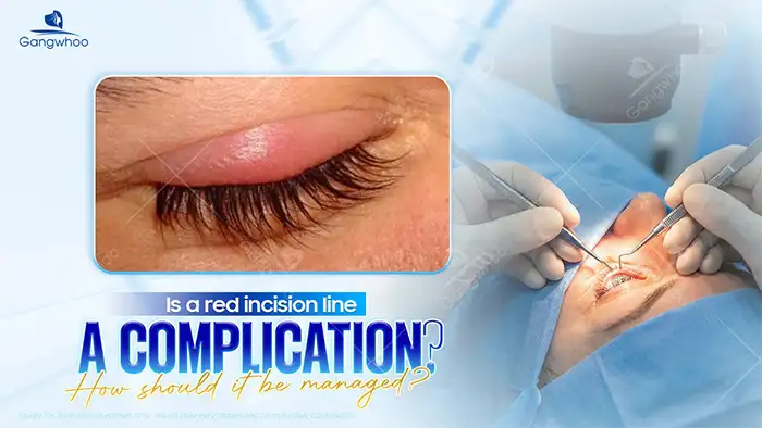 Redness at the Double Eyelid Incision: Is It a Complication? How Should ...