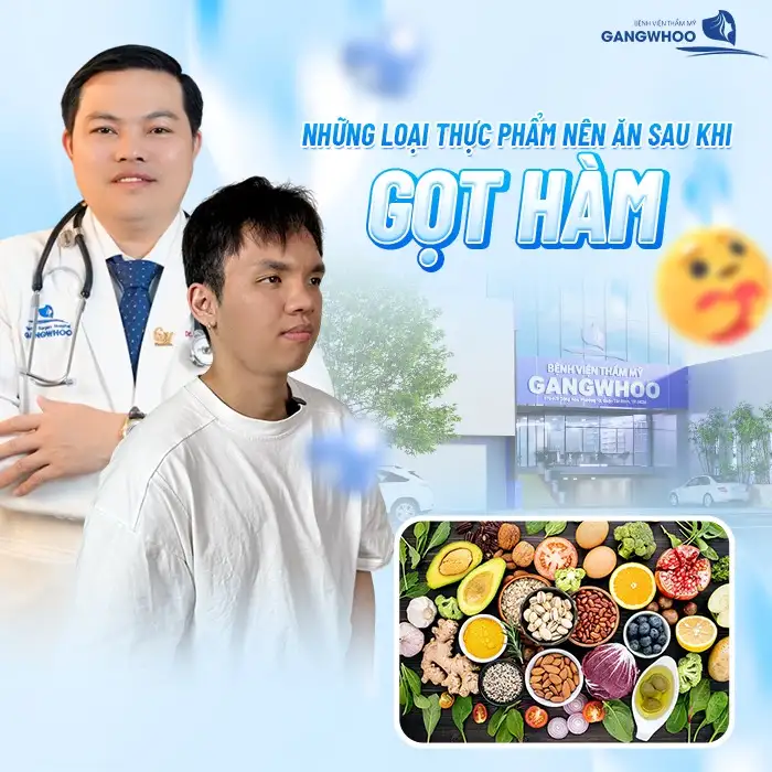 Những loại thực phẩm nên ăn sau khi gọt hàm