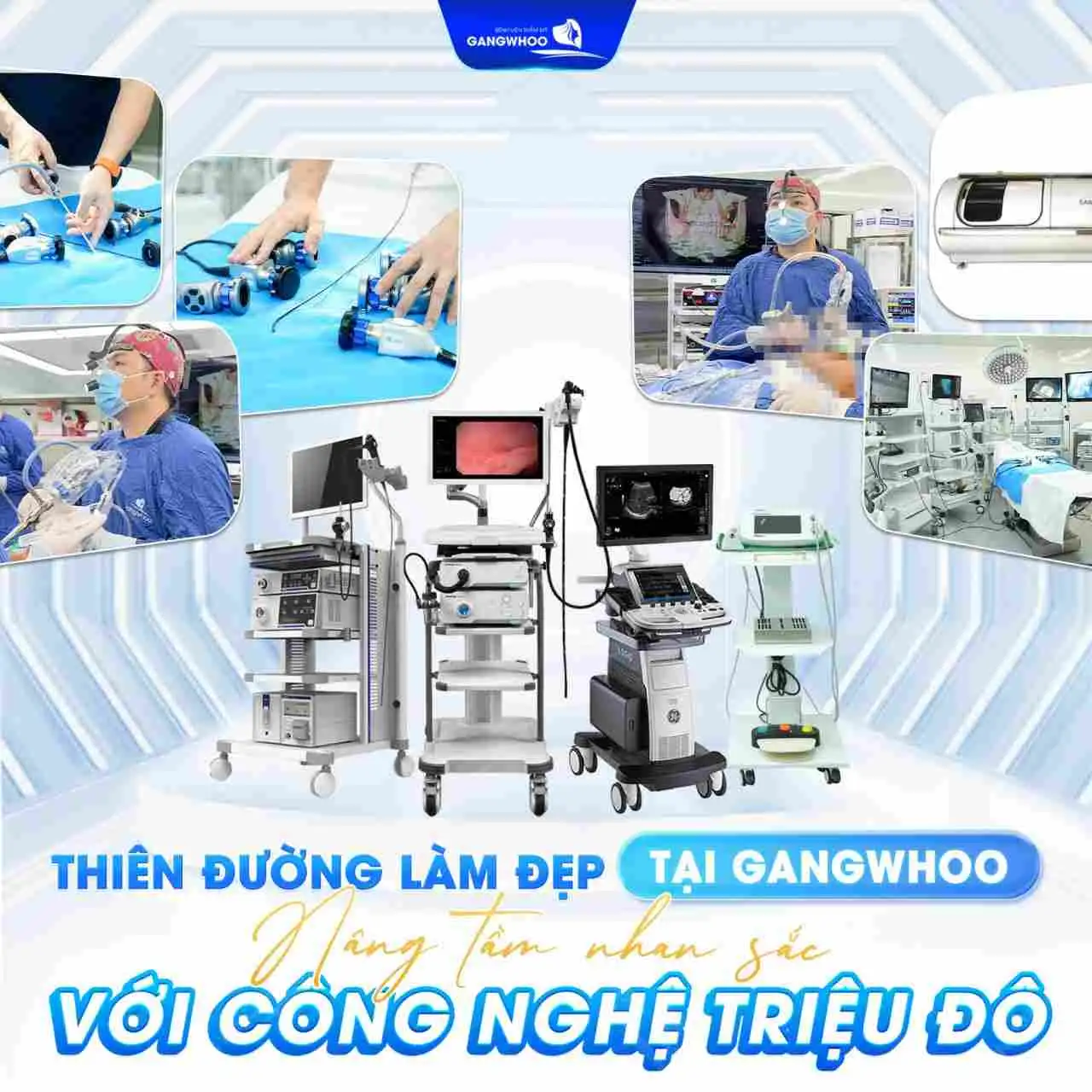 Hệ thống trang thiết bị công nghệ tiên tiến đạt chuẩn quốc tế