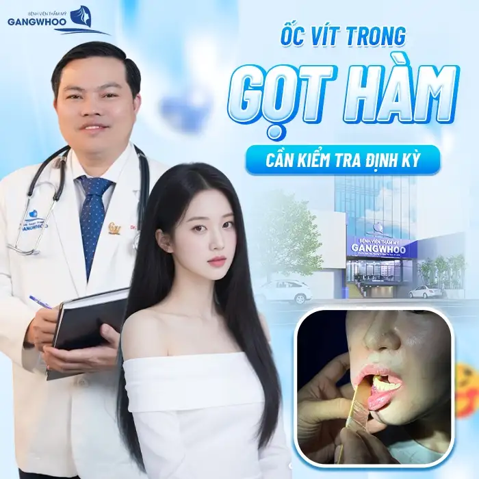 Ốc vít trong gọt hàm cần kiểm tra định kỳ