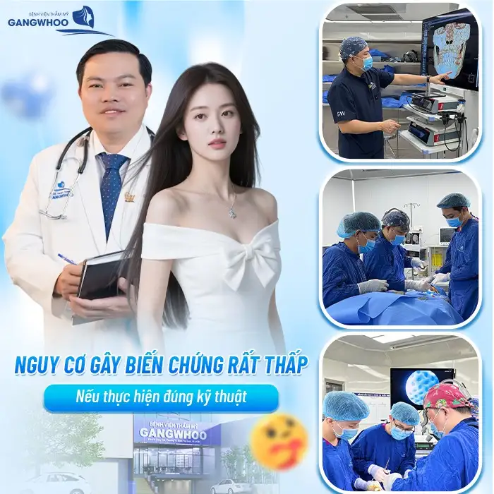 Nguy cơ gây biến chứng rất thấp nếu thực hiện đúng kỹ thuật