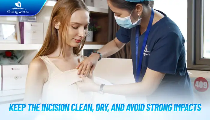 How to properly care after breast augmentation to maintain long-lasting breast shape