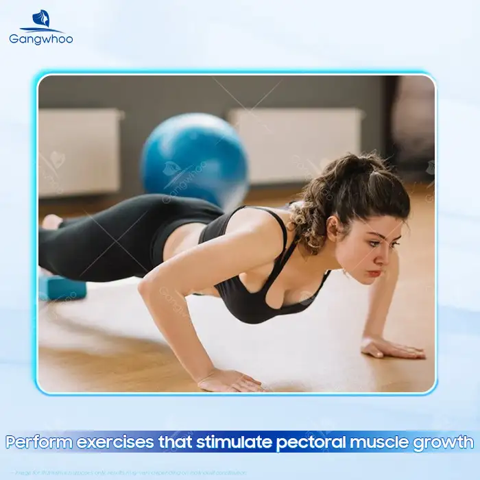 How to sit up by yourself after breast augmentation without affecting breast implants