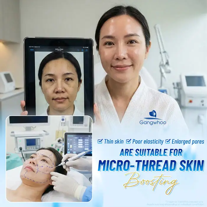 What Is Micro-Thread Skin Brightening and Tightening for the Face? Pros and Cons of the Method