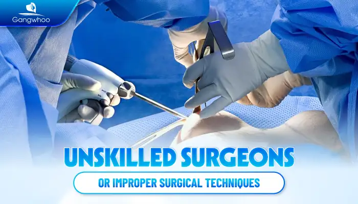 Can failed breast augmentation be corrected? How is it performed?