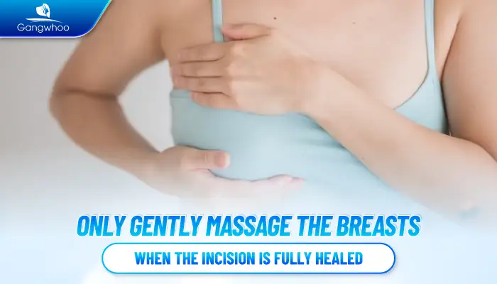 Can augmented breasts be squeezed? When is it safe to do so?