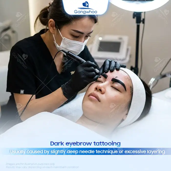 Safe and Effective Ways to Make Eyebrow Tattoo Pigment Fade Faster