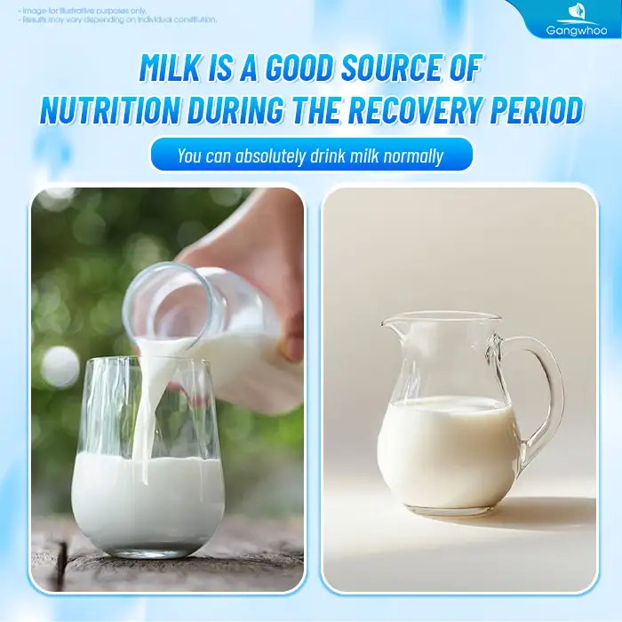 Can You Drink Milk After Eyelid Surgery? Benefits of Drinking Milk After Double Eyelid Surgery