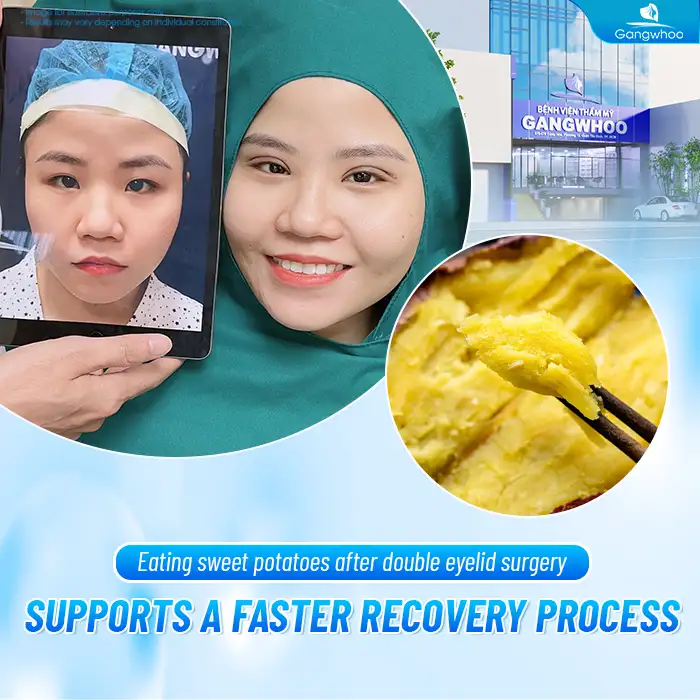 Can You Eat Sweet Potatoes After Eyelid Surgery? Important Notes When Eating Sweet Potatoes
