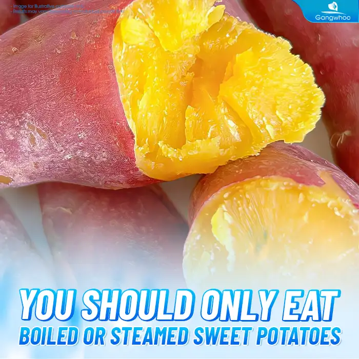 Can You Eat Sweet Potatoes After Eyelid Surgery? Important Notes When Eating Sweet Potatoes