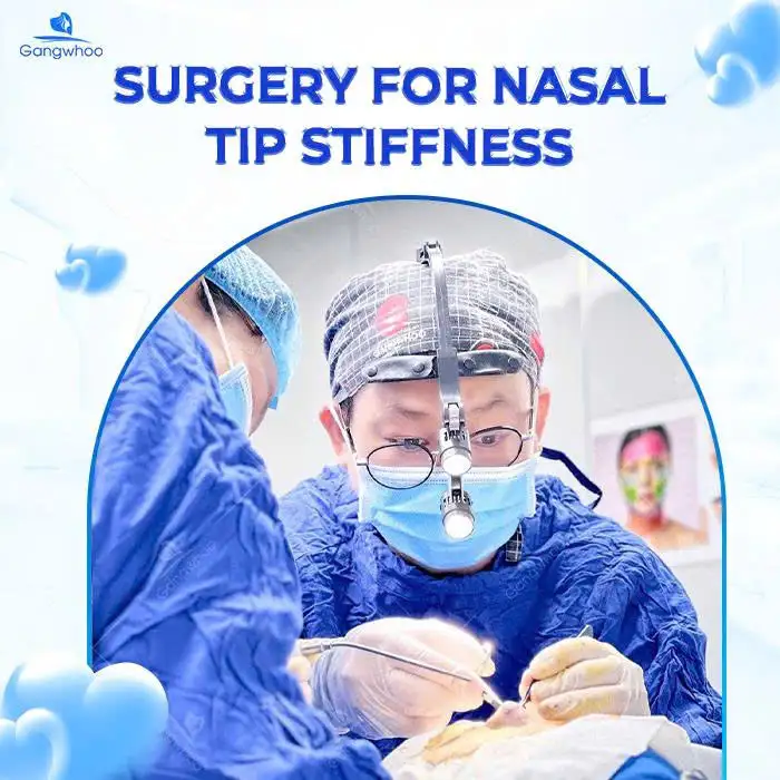 Nasal Tip Hardness After Rhinoplasty: Causes and Treatment Options