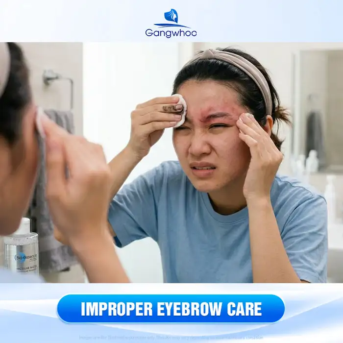 What Causes Water Blisters After Eyebrow Tattooing? How Should They Be Treated?