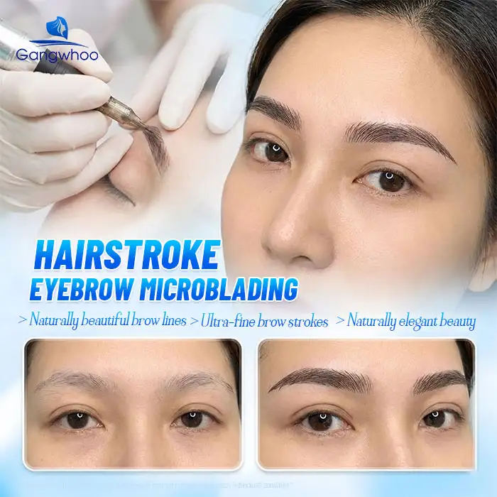 What Is Hairstroke Eyebrow Tattooing? How Is It Different from Traditional Eyebrow Tattooing?
