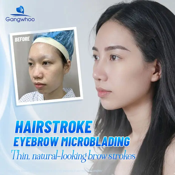 What Is Hairstroke Eyebrow Tattooing? How Is It Different from Traditional Eyebrow Tattooing?