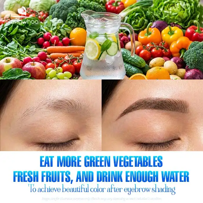What Foods Should You Avoid After Powder Brows? A List of Foods to Avoid