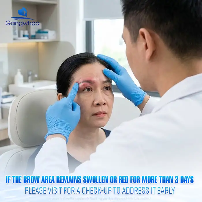 How Long Does Powder Brows Peeling Take? What Is the Recovery Timeline Like?