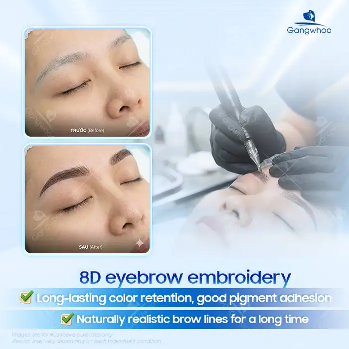 What Is 8D Eyebrow Embroidery? Does the Effect Look as Natural as Real Hair Strokes?