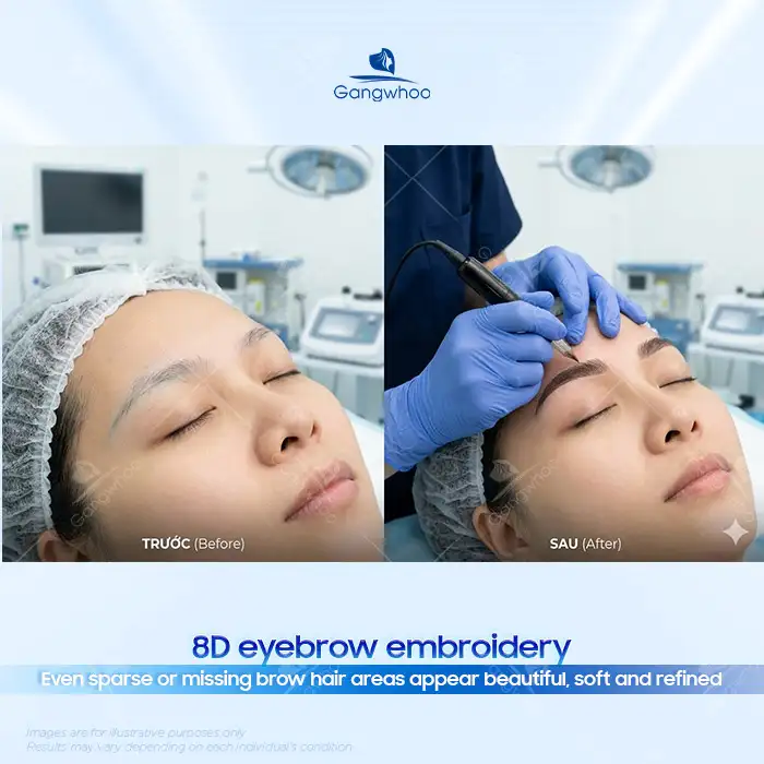 What Is 8D Eyebrow Embroidery? Does the Effect Look as Natural as Real Hair Strokes?