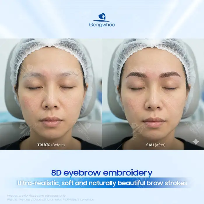 What Is 8D Eyebrow Embroidery? Does the Effect Look as Natural as Real Hair Strokes?