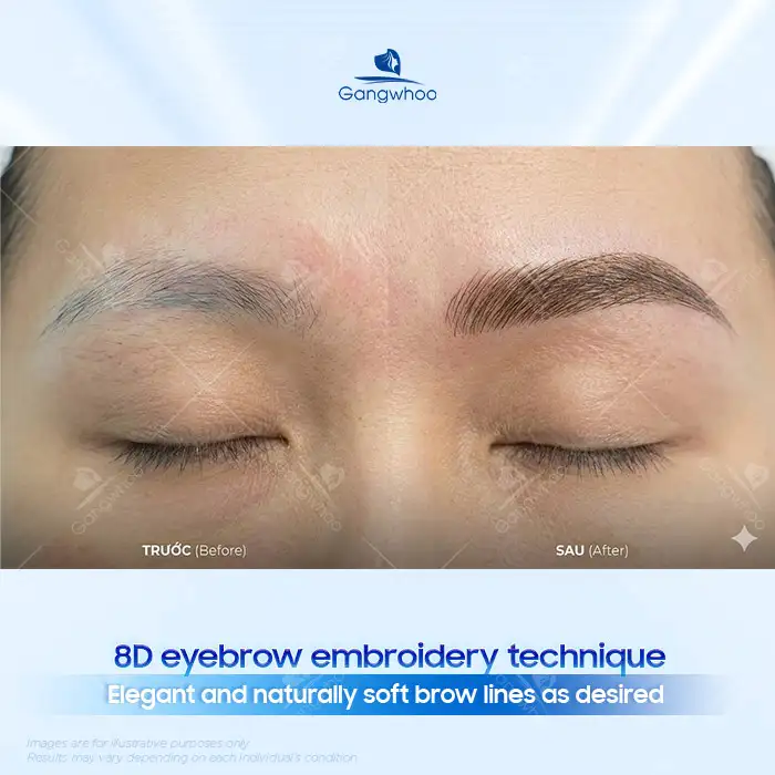 What Is 8D Eyebrow Embroidery? Does the Effect Look as Natural as Real Hair Strokes?