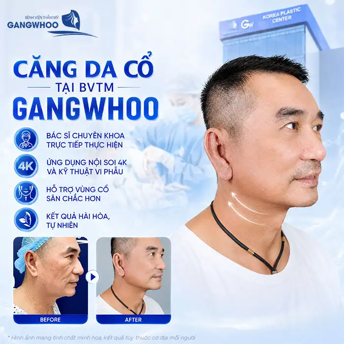 Căng Da Cổ Giá Bao Nhiêu Tiền? Bảng Giá Căng Da Mới Nhất