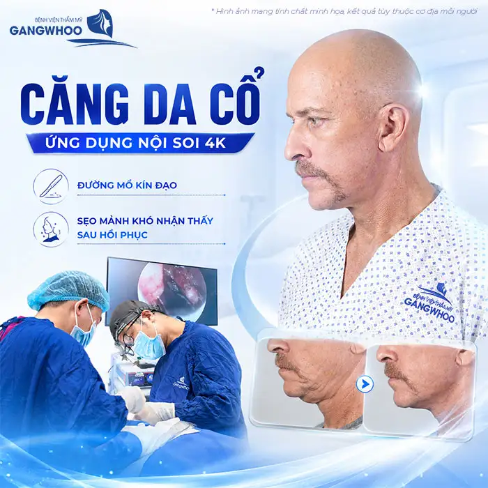 Căng Da Cổ Giá Bao Nhiêu Tiền? Bảng Giá Căng Da Mới Nhất