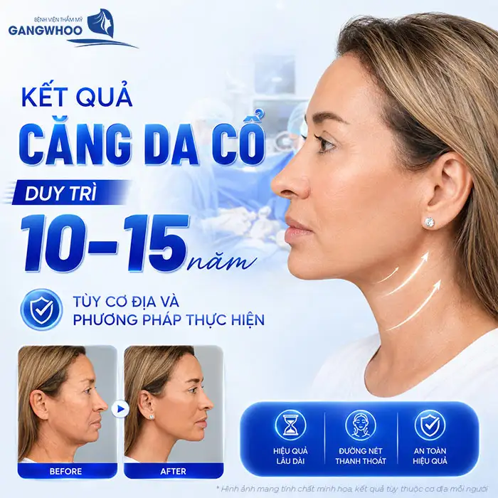 Căng Da Cổ Giá Bao Nhiêu Tiền? Bảng Giá Căng Da Mới Nhất
