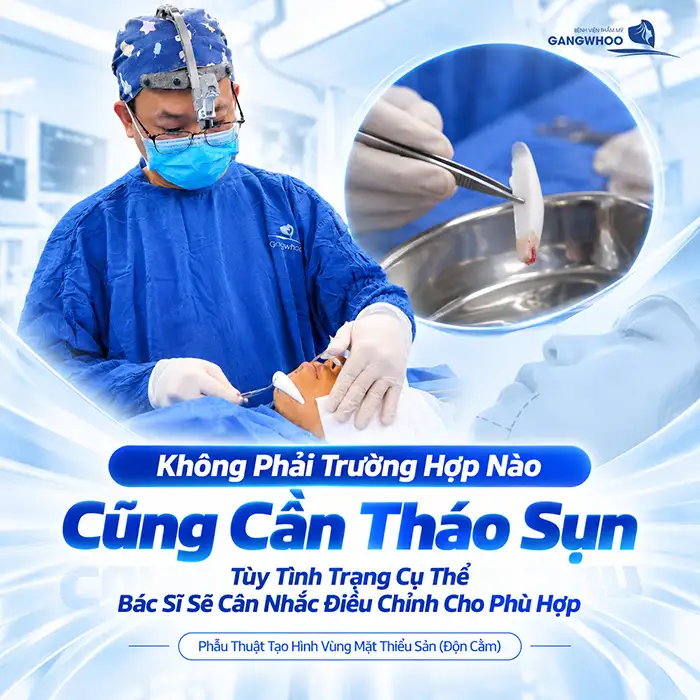 What Should I Do If My Chin Implant Is Misaligned? Dr. Phùng Mạnh Cường Explains