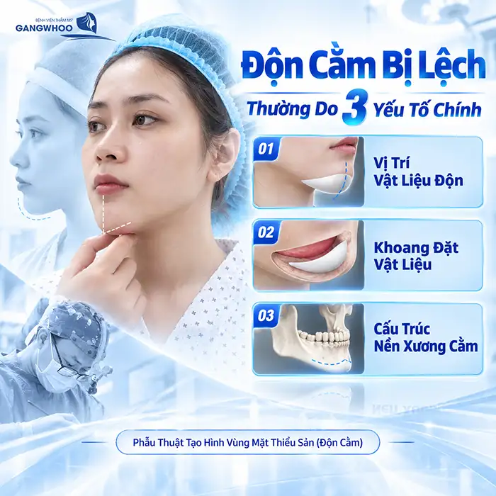 What Should I Do If My Chin Implant Is Misaligned? Dr. Phùng Mạnh Cường Explains
