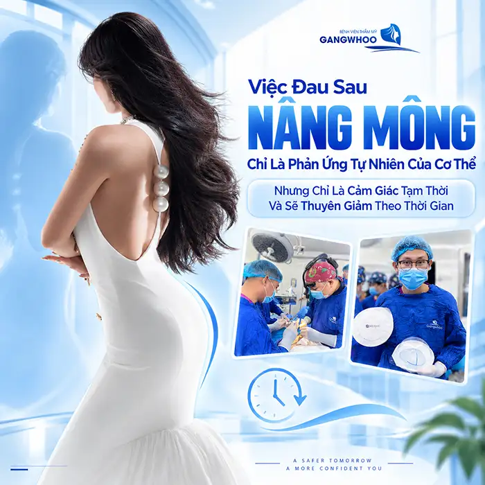 Nâng Mông Có Đau Không? Bác Sĩ Vi Văng Cường Giải Đáp Chi Tiết