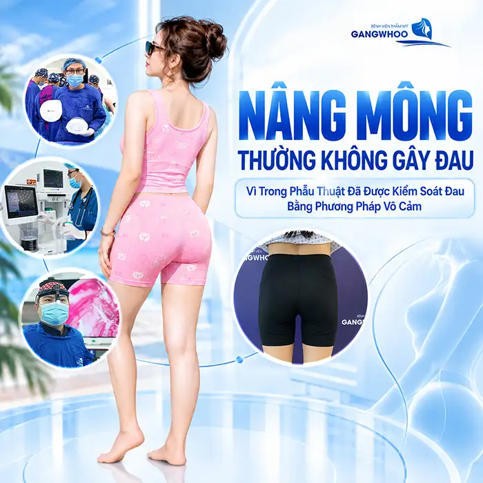 Nâng Mông Có Đau Không? Bác Sĩ Vi Văng Cường Giải Đáp Chi Tiết