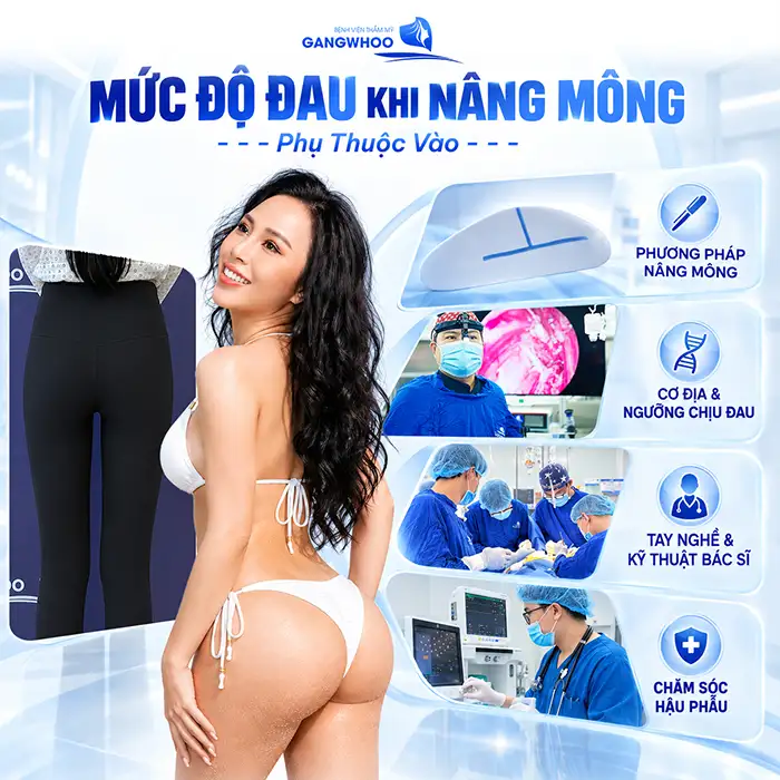 Nâng Mông Có Đau Không? Bác Sĩ Vi Văng Cường Giải Đáp Chi Tiết