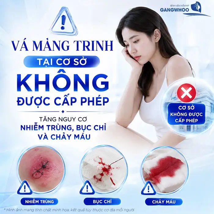 Vá Màng Trinh Có Nguy Hiểm Không? Bác Sĩ Thẩm Mỹ Giải Đáp