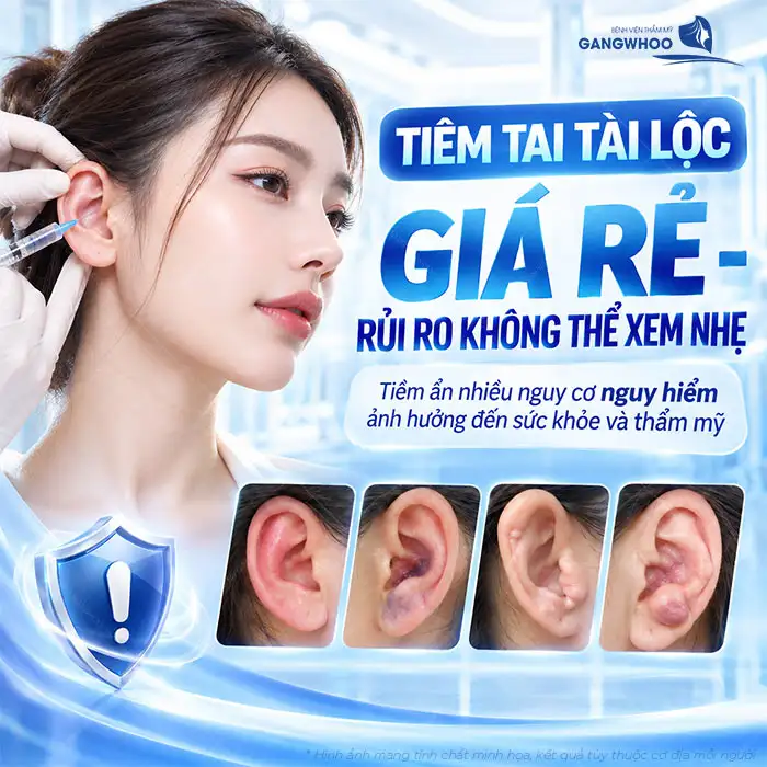 Tiêm Tai Tài Lộc Giá Bao Nhiêu? Có Nên Tiêm Filler Giá Rẻ