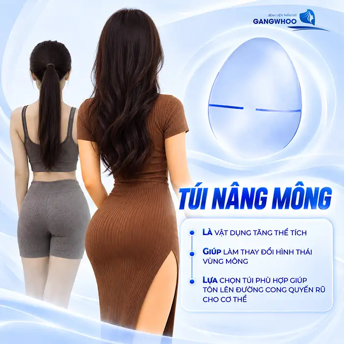 Túi Nâng Mông Loại Nào Tốt? Đặt Túi Nâng Mông Có An Toàn Không?