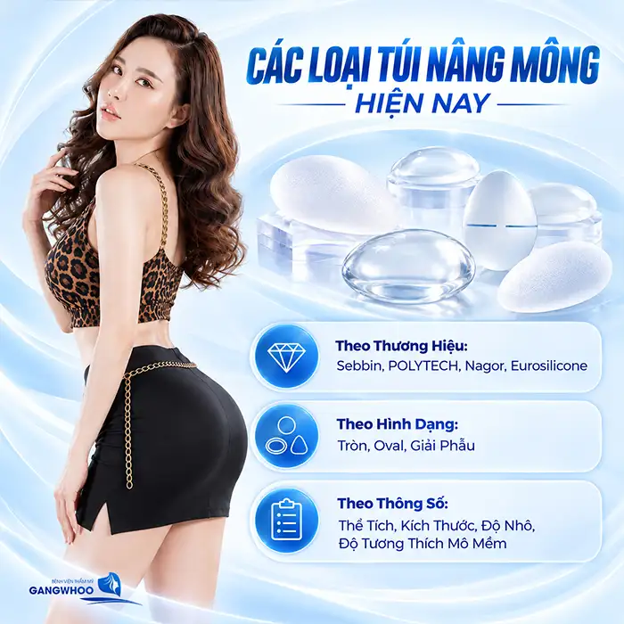 Túi Nâng Mông Loại Nào Tốt? Đặt Túi Nâng Mông Có An Toàn Không?